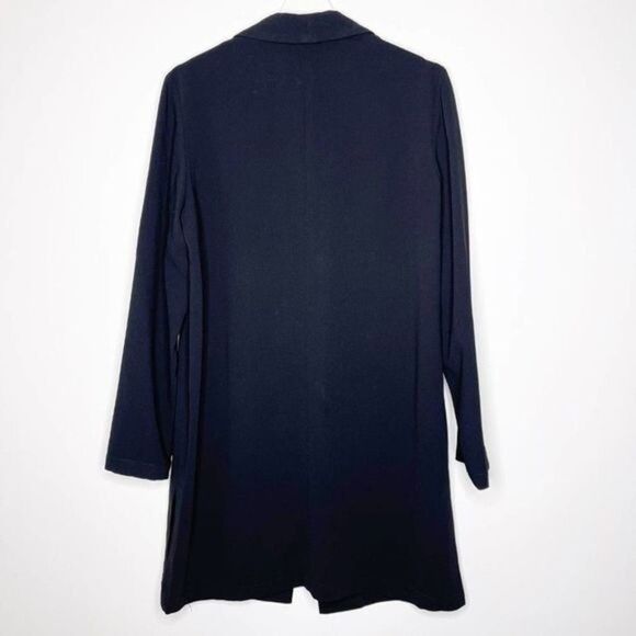 TRINA TURK Long Black Blazer Jacket - Picture 9 of 12